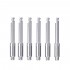 6 Pcs Dental Mandrel Soflex Flexi Disc Fit RA Shank For Polishing Disk Soft Tools