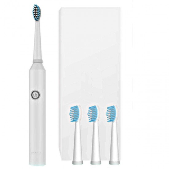 6 Stalls Acoustic Wave Vibration Waterproof Soft Electric Toothbrush 6 Stalls Acoustic Wave Vibration Waterproof Soft Electric Toothbrush