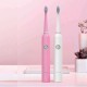 6 Stalls Acoustic Wave Vibration Waterproof Soft Electric Toothbrush 6 Stalls Acoustic Wave Vibration Waterproof Soft Electric Toothbrush