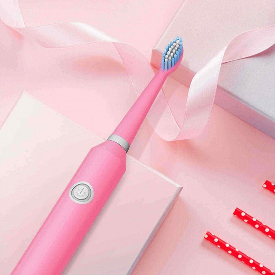 6 Stalls Acoustic Wave Vibration Waterproof Soft Electric Toothbrush 6 Stalls Acoustic Wave Vibration Waterproof Soft Electric Toothbrush