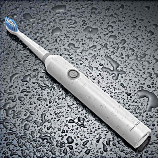6 Stalls Acoustic Wave Vibration Waterproof Soft Electric Toothbrush 6 Stalls Acoustic Wave Vibration Waterproof Soft Electric Toothbrush