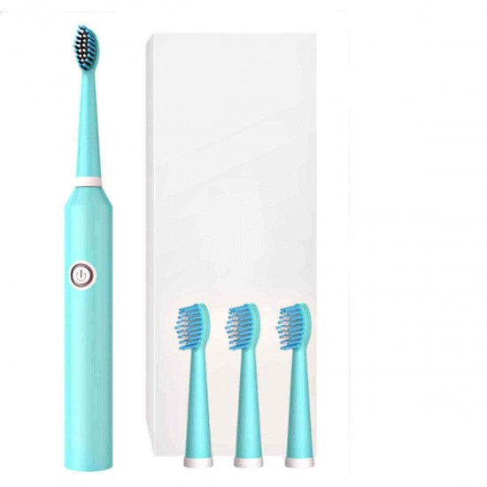 6 Stalls Acoustic Wave Vibration Waterproof Soft Electric Toothbrush 6 Stalls Acoustic Wave Vibration Waterproof Soft Electric Toothbrush