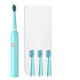 6 Stalls Acoustic Wave Vibration Waterproof Soft Electric Toothbrush 6 Stalls Acoustic Wave Vibration Waterproof Soft Electric Toothbrush
