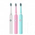 6 Stalls Acoustic Wave Vibration Waterproof Soft Electric Toothbrush