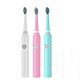 6 Stalls Acoustic Wave Vibration Waterproof Soft Electric Toothbrush 6 Stalls Acoustic Wave Vibration Waterproof Soft Electric Toothbrush