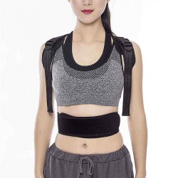 6 Type Back Posture Brace Belt Shoulder Support Corrector Pain Therapy Men Women