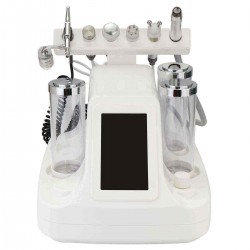 6 in 1 RF Beauty Machine Skin Rejuvenation Peel Cleansing Skin Care Lightening BIO Acne Treatment