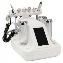 6 in 1 RF Beauty Machine Skin Rejuvenation Peel Cleansing Skin Care Lightening BIO Acne Treatment