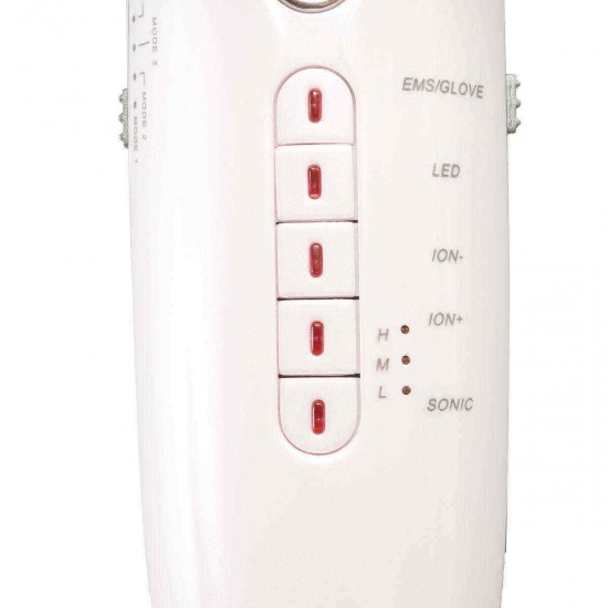 6 in 1 Ultrasonic LED Facial Care Body Slimming Massager Anti-fatigue Anti-cellulite Machine