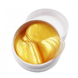 60 Pcs Crystal Gold Collagen Eye Mask Anti-Aging Wrinkle Eye Care Mask Skin Care