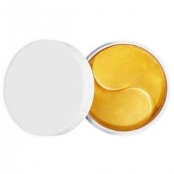 60 Pcs Crystal Gold Collagen Eye Mask Anti-Aging Wrinkle Eye Care Mask Skin Care