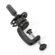 60% Real Hairdressing Brown Hair Training Mannequin Head Clamp