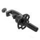 60% Real Hairdressing Brown Hair Training Mannequin Head Clamp