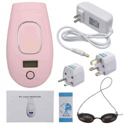 600000 Flashes 5 Levels Laser IPL Permanent Hair Removal Machine Painless Epilator Body Skin