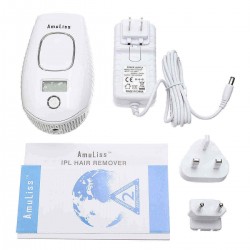 600,000 Pulse Laser Epilator Permanent IPL Hair Removal for Face Leg Body Skin
