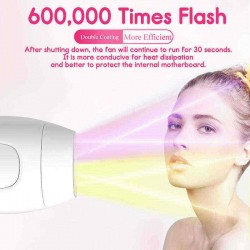 600000 Pulses Painless IPL Laser Epilator Full Body Hair Removal Armpit Bikini Leg Depilatory Kit