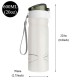 600ml/20oz High-quality Food Grade Water Bottle for long hikes, trekking, hot yoga class, long load trip Light Weight Design 600ml/20oz High-quality Food Grade Water Bottle for long hikes, trekking, hot yoga class, long load trip Light Weight Design