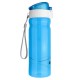 600ml/20oz High-quality Food Grade Water Bottle for long hikes, trekking, hot yoga class, long load trip Light Weight Design 600ml/20oz High-quality Food Grade Water Bottle for long hikes, trekking, hot yoga class, long load trip Light Weight Design
