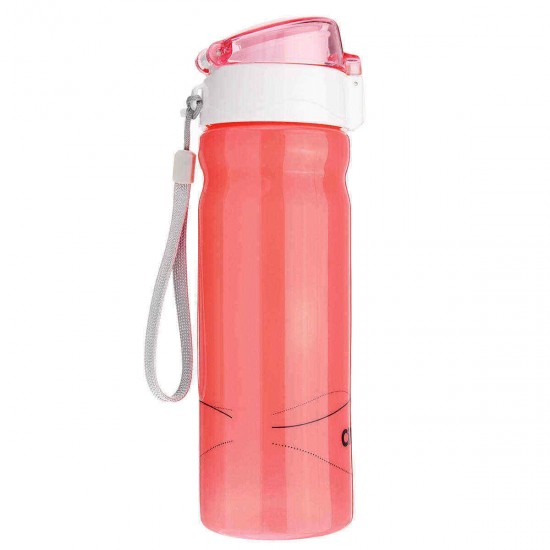 600ml/20oz High-quality Food Grade Water Bottle for long hikes, trekking, hot yoga class, long load trip Light Weight Design 600ml/20oz High-quality Food Grade Water Bottle for long hikes, trekking, hot yoga class, long load trip Light Weight Design