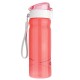 600ml/20oz High-quality Food Grade Water Bottle for long hikes, trekking, hot yoga class, long load trip Light Weight Design 600ml/20oz High-quality Food Grade Water Bottle for long hikes, trekking, hot yoga class, long load trip Light Weight Design