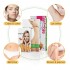 60PCS Double Side Wax Hair Removal Strips Epilator Depilatory Facial Leg Body