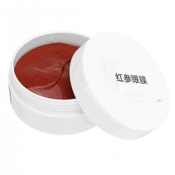 60Pcs Ginseng Gel Eye Mask Anti Wrinkle Eye Bags Dark Circles Puffiness Patch