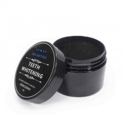 60g Bamboo Charcoal Tooth Powder Black Teeth Powder Whitening Tooth Protection