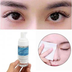 60ml Eyelashes Cleaning Foam Shampoo professional Eyelash Extension