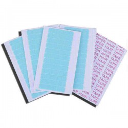 60pcs Double Sided Adhesive Super Tape for Skin Weft & Hair Extensions