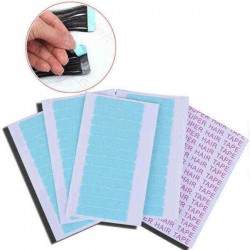 60pcs Double Sided Adhesive Super Tape for Skin Weft & Hair Extensions