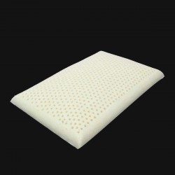 60x40cm 100% Natural Standard Latex Pillow comfort for Neck Pain and Fatigue Relief