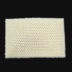 60x40cm 100% Natural Standard Latex Pillow comfort for Neck Pain and Fatigue Relief