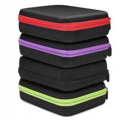 63 Slots EVA Essential Oil Bottle Carry Case Holder Storage Aromatherapy Bag