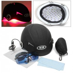 64 Diodes Laser Cap Hair Loss Treatment Hair Regrowth Promoter Building Fibers Cap