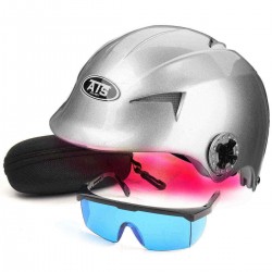64 Diodes Laser Hair Loss Treatment Hair Regrowth Promoter Building Fibers LLLT Helmet Cap