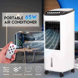 65W Portable Air Conditioner Conditioning Cooling Fan