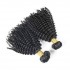 6A Grade Brazilian Virgin Unprocessed Kinky Curly 100% Real Human Hair Extension