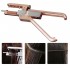 6D Hair Extensions Machine Salon Fusion Tools Connector Hair Extensions Kit Set