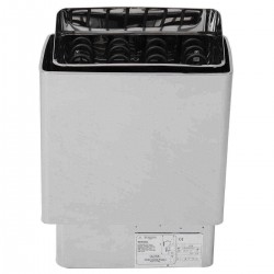 6KW Electric Wet&Dry Sauna Heater Stove Kit Internal Control Stainless Steel For Bath Shower SPA
