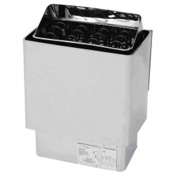 6KW Electric Wet&Dry Sauna Heater Stove Kit Internal Control Stainless Steel For Bath Shower SPA