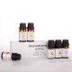 6Pcs Pure & Natural Essential Oil Humidifier Aromatherapy Fragrance 10ml Set 6Pcs Pure & Natural Essential Oil Humidifier Aromatherapy Fragrance 10ml Set