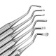 6Pcs Teeth Whitening Dental Tools Probe And Scaler Set Used For Oral Examination 6Pcs Teeth Whitening Dental Tools Probe And Scaler Set Used For Oral Examination