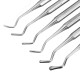 6Pcs Teeth Whitening Dental Tools Probe And Scaler Set Used For Oral Examination 6Pcs Teeth Whitening Dental Tools Probe And Scaler Set Used For Oral Examination