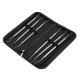 6Pcs Teeth Whitening Dental Tools Probe And Scaler Set Used For Oral Examination 6Pcs Teeth Whitening Dental Tools Probe And Scaler Set Used For Oral Examination