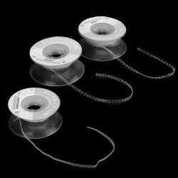 6m S/M/L Dental Orthodontic Elastic Ultra Power Chain Rubber Band Teeth Care Tools