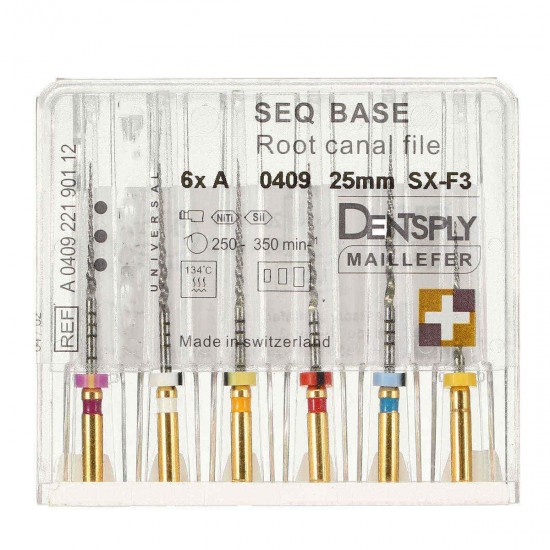 6pc Dental Heat Activated Niti Endodontic Root Canal File For Machine Root Canal Tools 6pc Dental Heat Activated Niti Endodontic Root Canal File For Machine Root Canal Tools