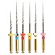 6pc Dental Heat Activated Niti Endodontic Root Canal File For Machine Root Canal Tools 6pc Dental Heat Activated Niti Endodontic Root Canal File For Machine Root Canal Tools