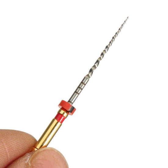 6pc Dental Heat Activated Niti Endodontic Root Canal File For Machine Root Canal Tools 6pc Dental Heat Activated Niti Endodontic Root Canal File For Machine Root Canal Tools
