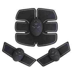 6pcs Electric Muscle Training Gear Abdomen Shoulder Sticker Body Exercise Shape Fitness Tools Kit