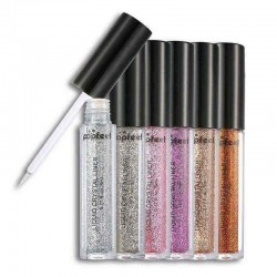 6pcs Glitter Eye Shadow Cosmetic Makeup Shimmer Pigment Loose Powder Nude Eye Shadow Maquiagem